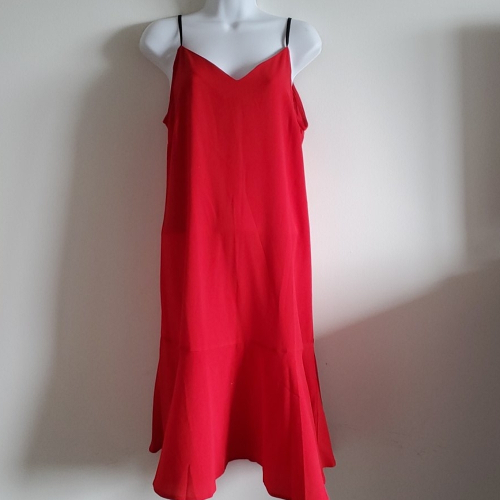 New Look  red dress sz 8
